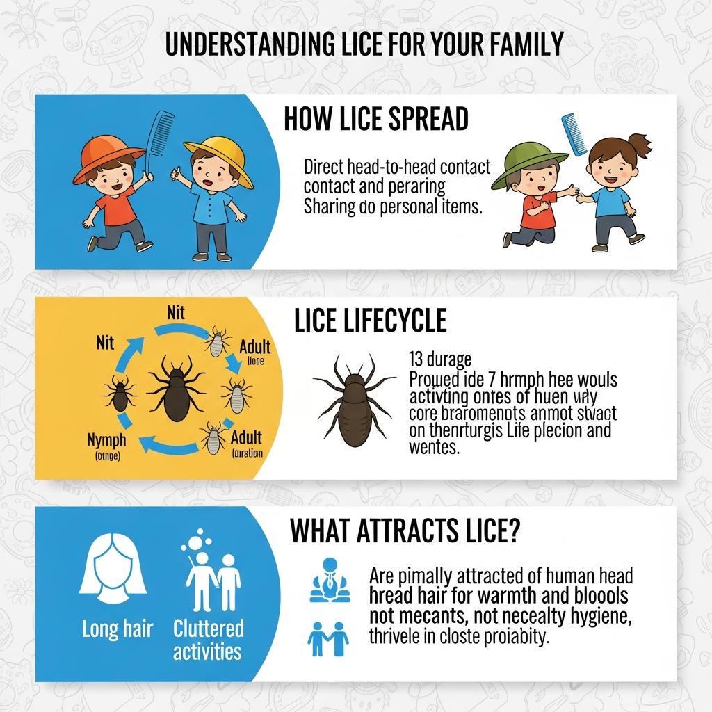 LiceHappenGA's tweet photo. 1/7 Have you considered the role that education plays in lice prevention for your family? Understanding lice—how they spread, their lifecycle, and what attracts them—is crucial for effective prevention. https://t.co/wp3WvJTjPh