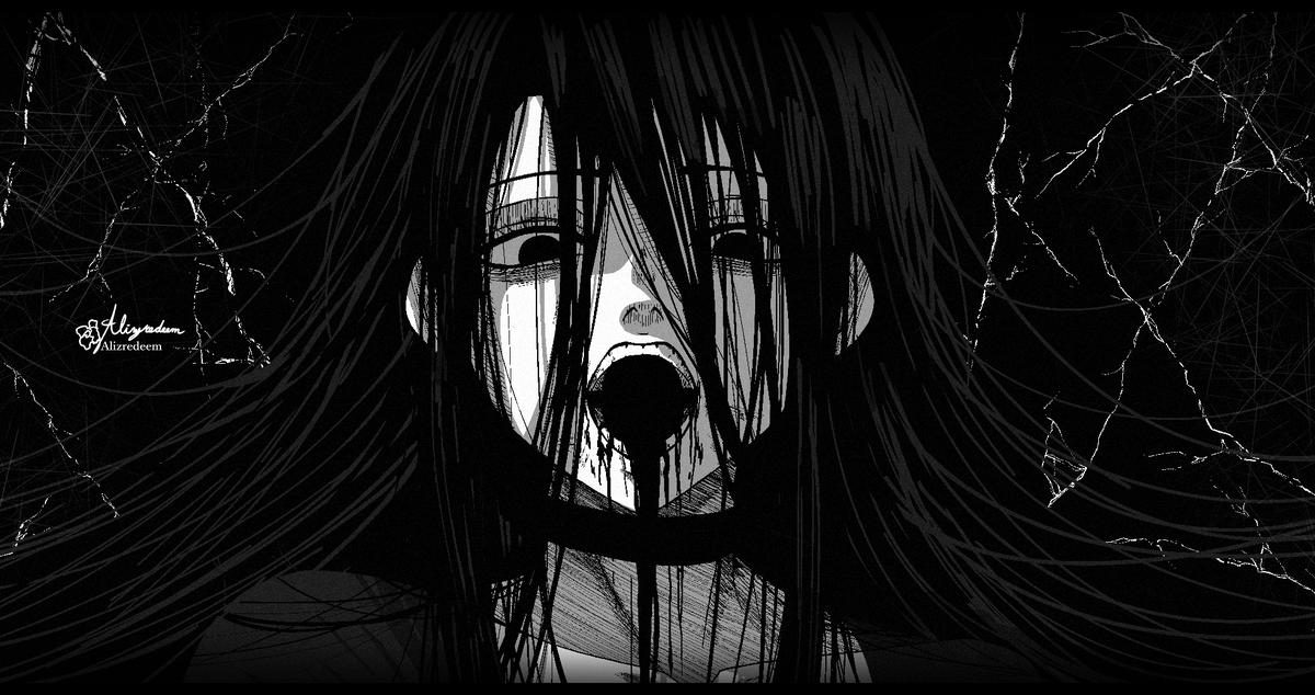 Alizredeem's tweet photo. Some quick Visual Novel art while I'm working on the game. Plus needed more commission samples in this style. 

#art #illustration #digital #digitalartist #originalcharacter #artist #オリジナル #oc #conceptart #visualnovel #horror https://t.co/Ondip3JFFT