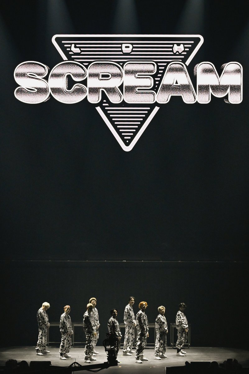 LDH SCREAM OFFICIAL tweet media