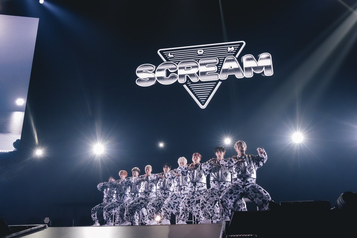 LDH SCREAM OFFICIAL tweet media