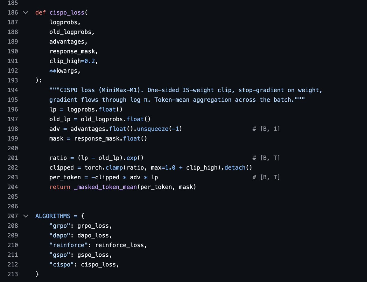 Shoutout to @Athekunal for making nanoRL much more efficient for ...