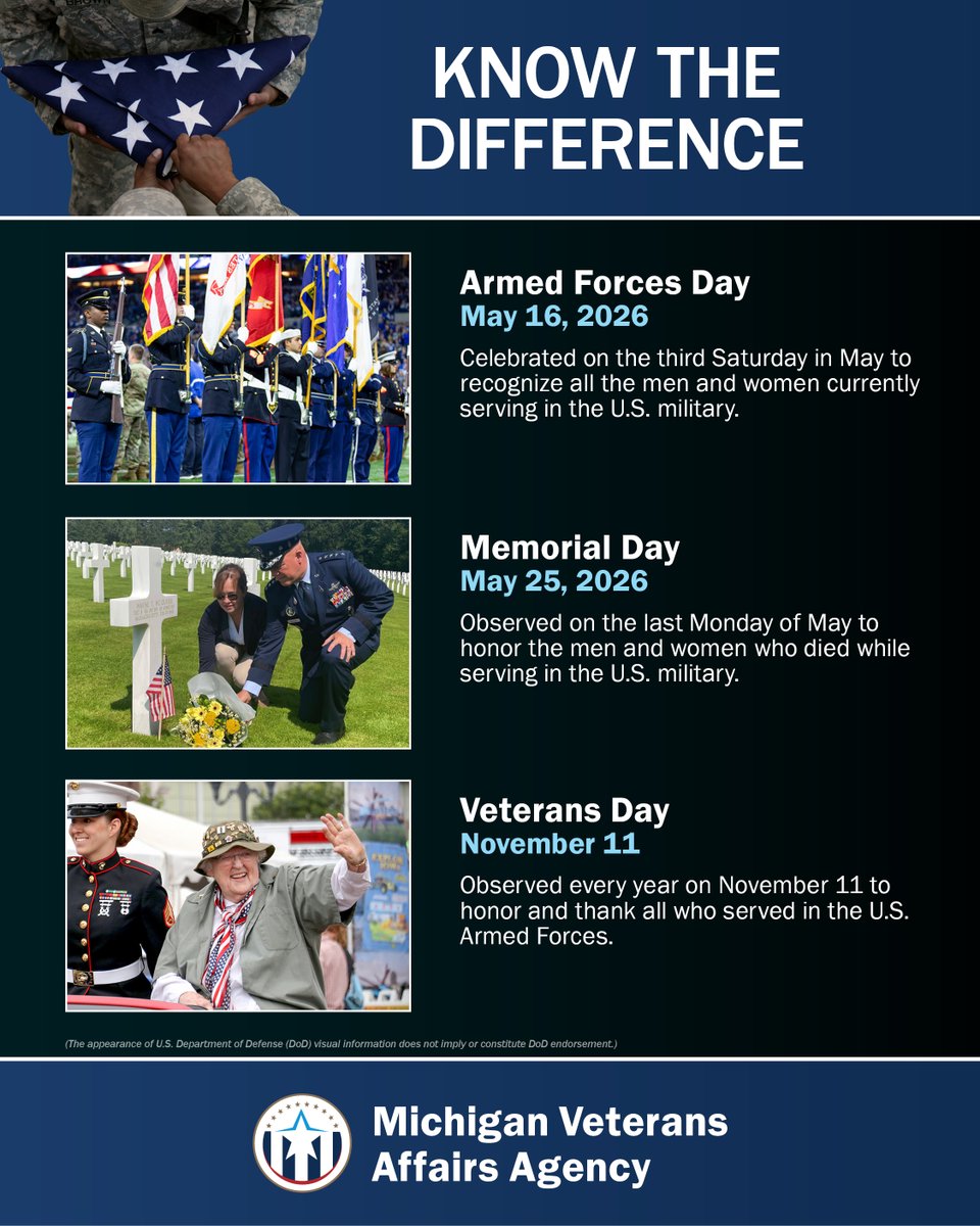 Michigan Veterans Affairs Agency tweet media