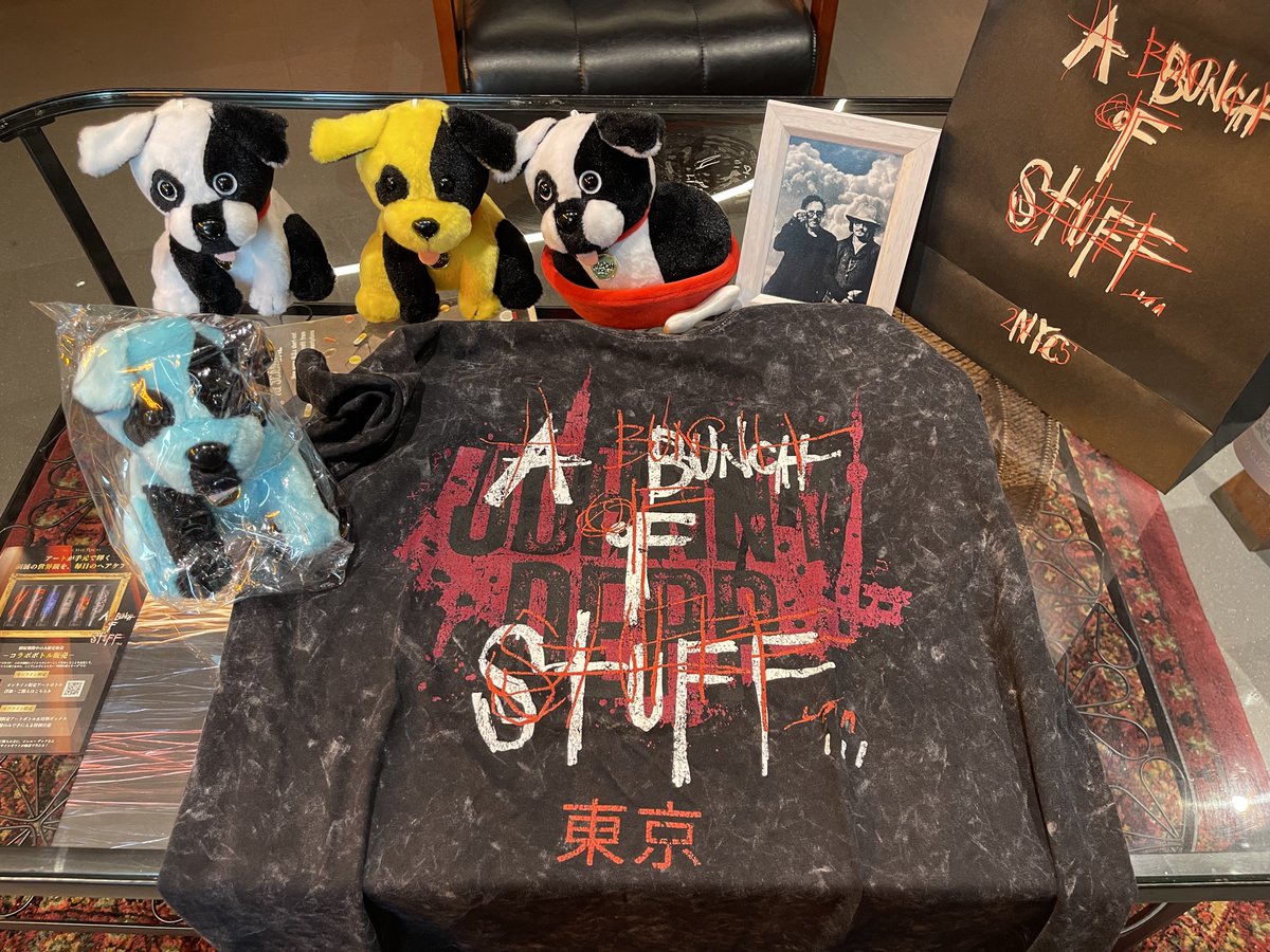 Johnny Depp 個展 Mooh ぬいぐるみ Mini Mooh | Accessories | A Bunch