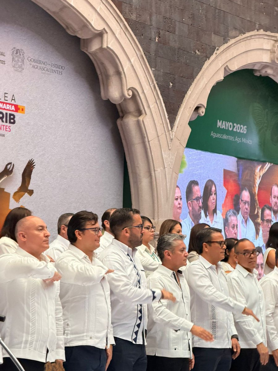 Juan_Pedro_AV's tweet photo. ⚖️Presentes en la 2 Asamblea Plenaria Ordinaria CONATRIB, en Aguascalientes. Estrechando vínculos para la mejora de la impartición de justicia en México.
#PoderJudicial #Campeche #Aguascalientes #CONATRIB https://t.co/8bJ1tOIHiQ