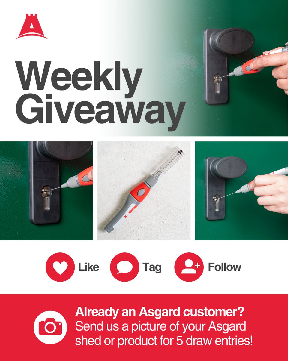Asgard Secure Steel Storage tweet media
