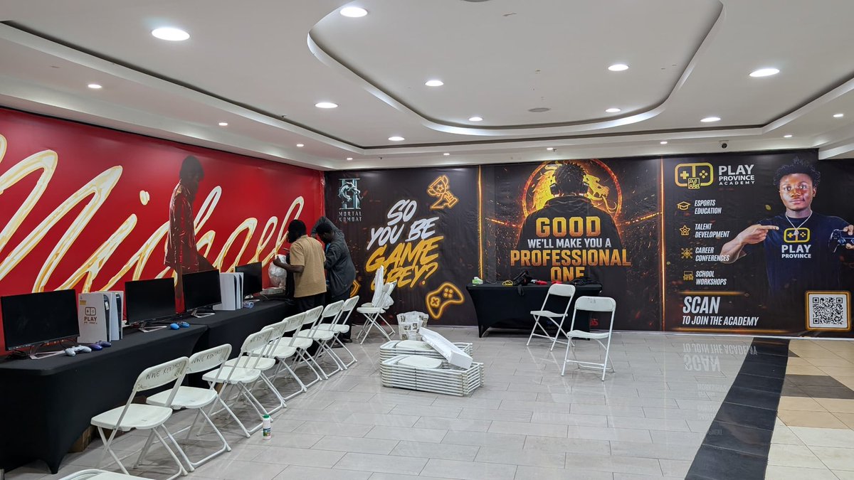 PlayProvince's tweet photo. Admin is ready for y’all. https://t.co/45jV0Ft1cT