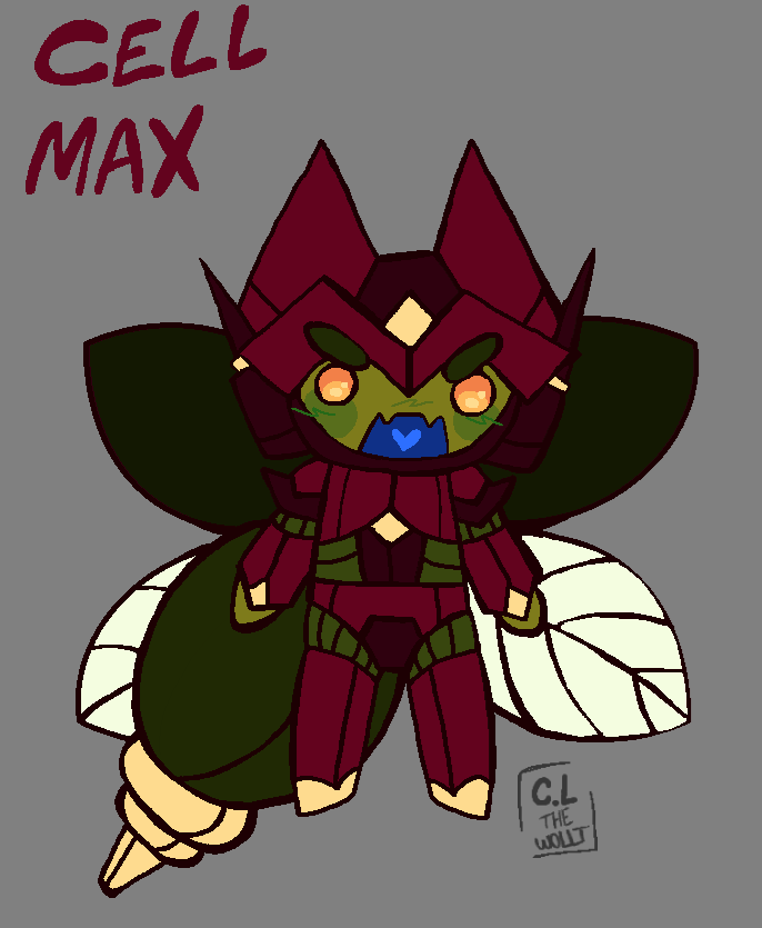 lthewoll's tweet photo. #DragonBall #DragonBallZ #DragonBallSuper #CellMax #DragonBallFanart #DragonBallArt
✨❤️🪲 Cell Max 🪲❤️✨ https://t.co/td7KAf4F62