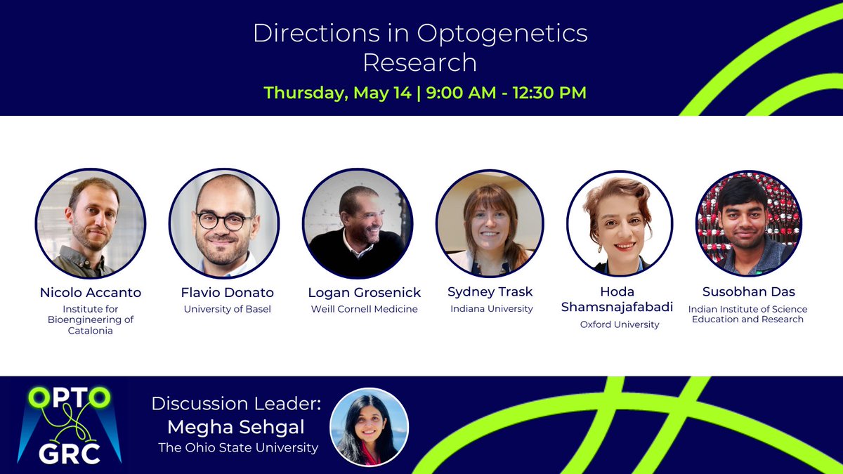 Optogenetics Gordon Research Conference tweet media