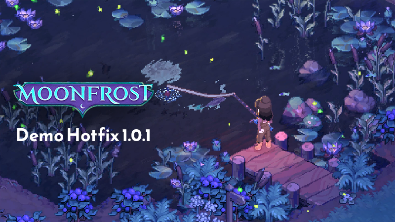 Moonfrost - Demo LIVE NOW on Steam!💜 tweet media