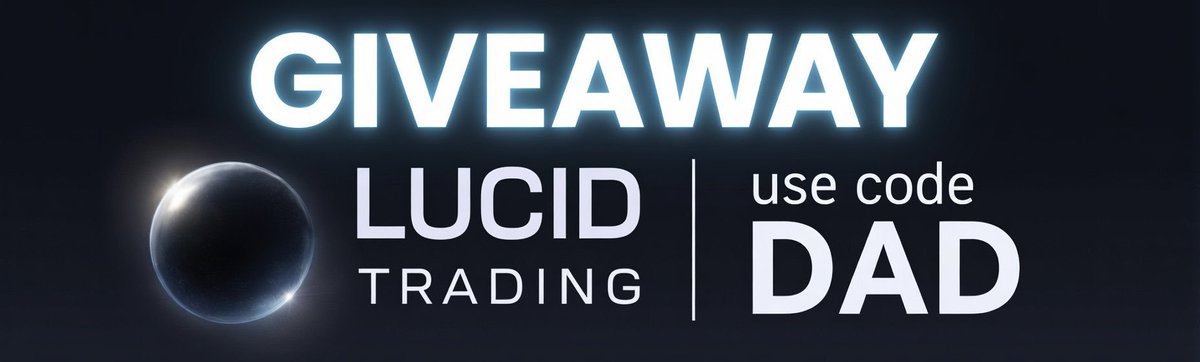 Let's do a giveaway!

Lucid account to someone who:

1. Follows me
2. Repost
3. Tags 3 friends

Bonus entry if you used code DAD today and show me proof. 

Market RIPPING. Let's take advantage!