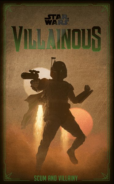 dadvdaughter's tweet photo. We check out the bounties inside of Star Wars Villainous: Scum and Villainy from @RavensburgerNA! https://t.co/bvSmQ0TtHc https://t.co/9idNwfZJdX