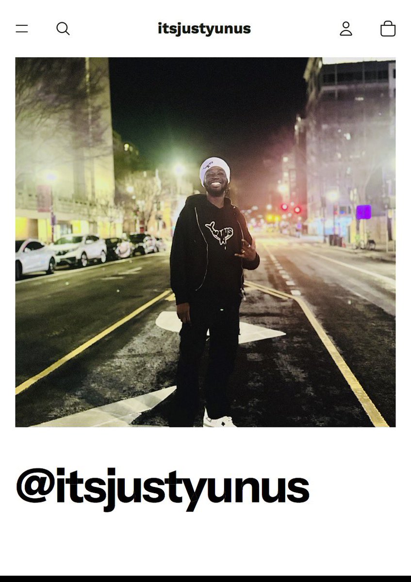 itsjustyunus's tweet photo. ANNOUNCEMENT TIME!!!

For my 25th birthday, I’ve launched my own website and I’m starting a new clothing line‼️‼️‼️

It’s called “Prophetic”, and the first design is based on Prophet Yunus (aka Jonah in English) and his story with the whale.

Imma be dropping more merch soon,
so yall go check it out and shop‼️‼️‼️

https://t.co/PNNX7wUqM1