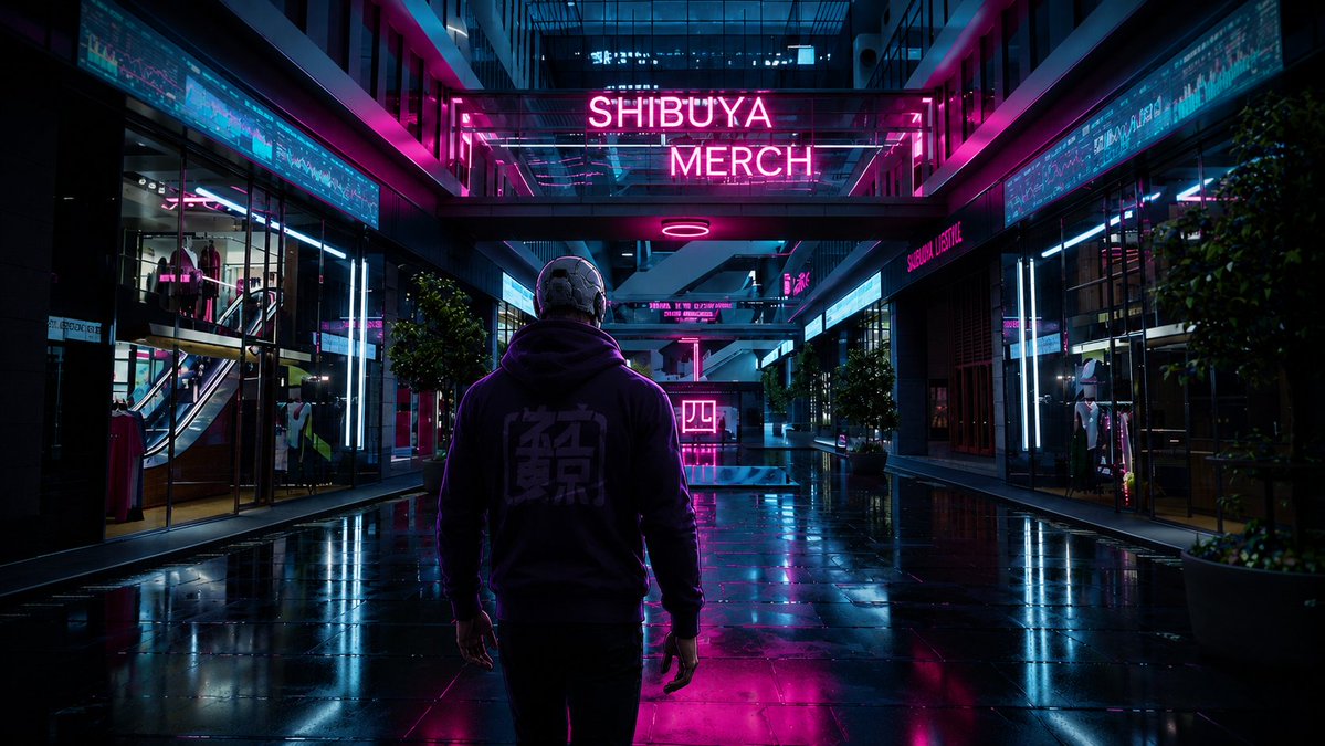 SHIBUYA Merch tweet media