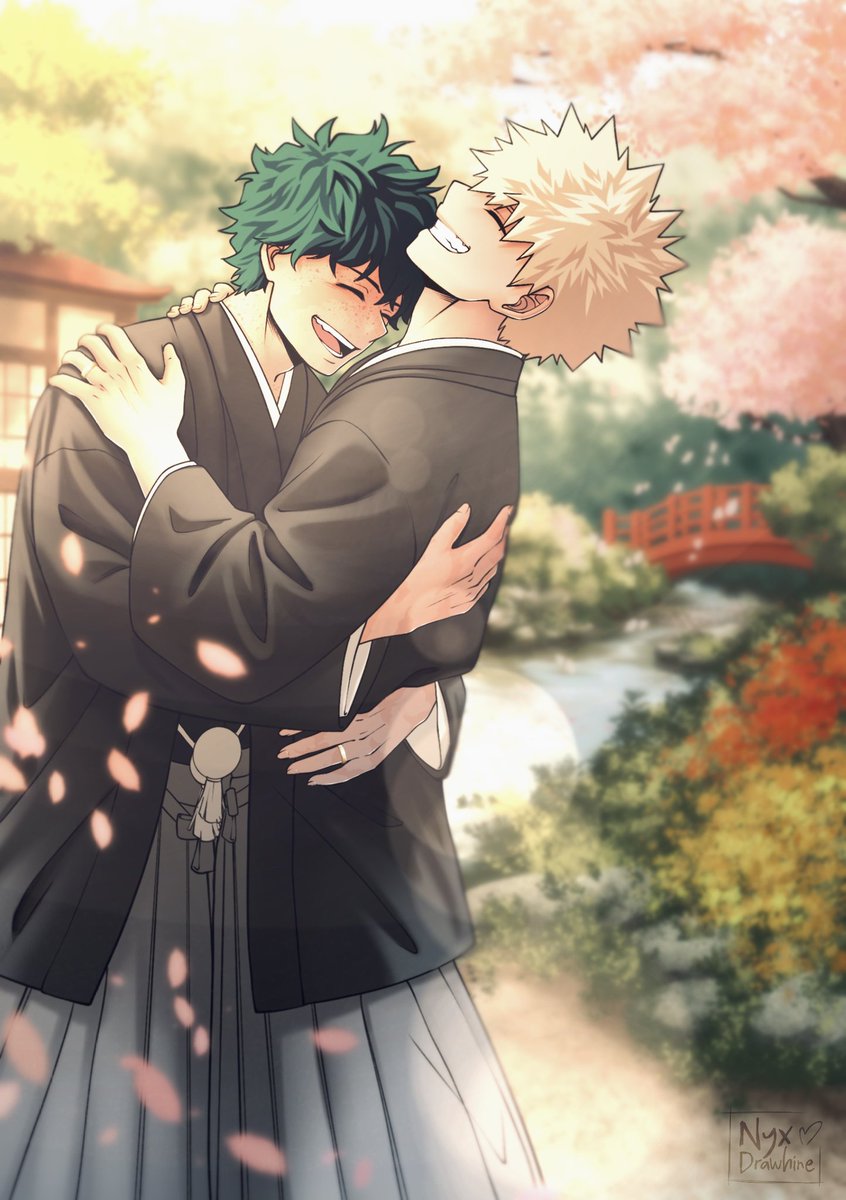 And here’s my piece for the <a href="/SavethedateDkbk/">Save The Date Vol. 2 - Relaunch💚🧡</a> 💚🧡 
#dkbk