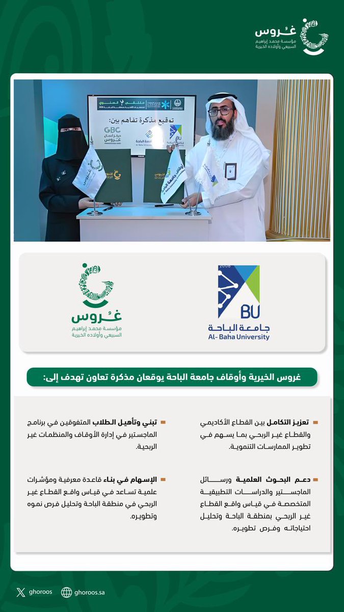 غُروس الخيرية tweet media