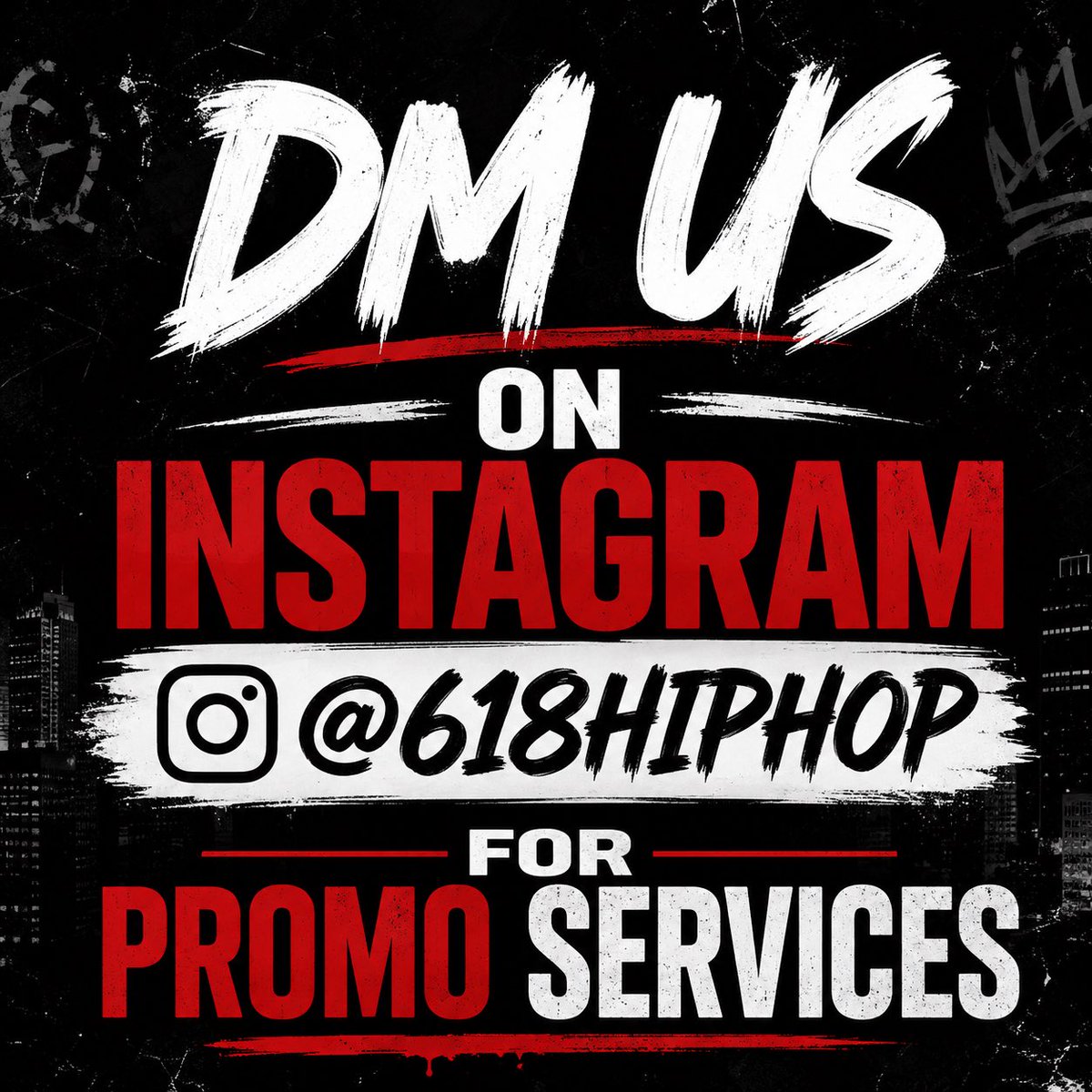 618_HipHop's tweet photo. Need promo? 👀
DM us on IG for paid promo services on 618 Hip-Hop 📲🔥

Instagram: @ 618hiphop https://t.co/ybUX35sLi6