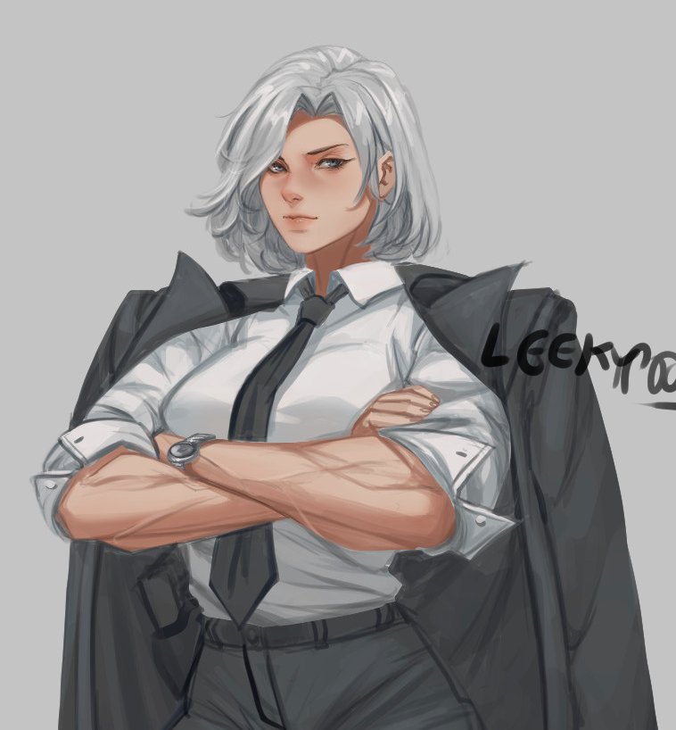 just a sneak peek artwork sketch for something upcoming

Practicing arm cross pose, also she got nice arms lmao

OC: Emily Galani (Agent Bush)