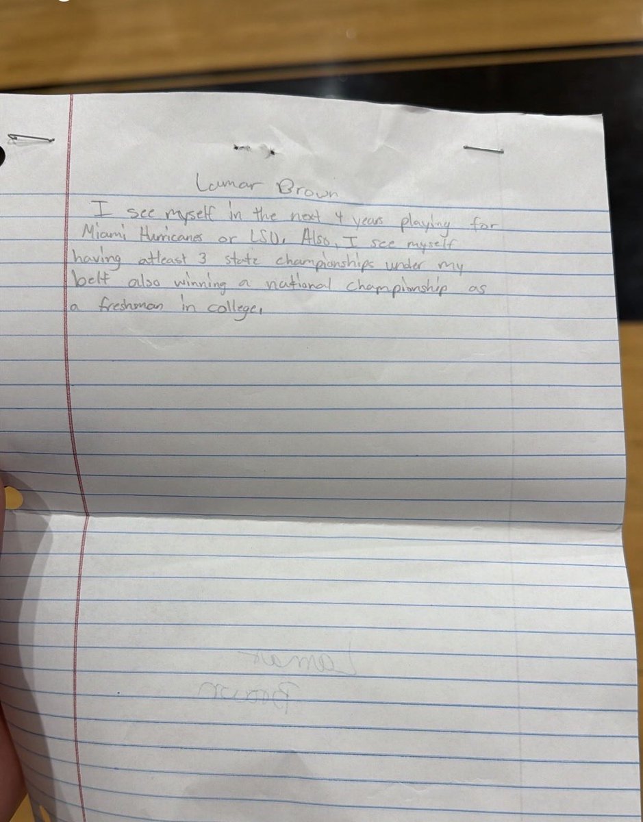 Lamar Brown tweet media