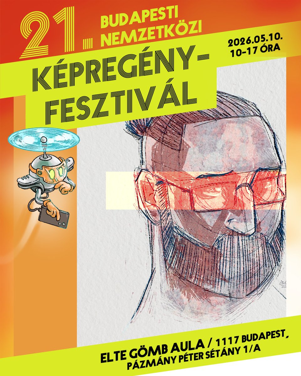BudapestComics's tweet photo. Kiállítóink 34.- Bende M. Attila
Az A Ház című képregénye egy rövid 28 oldalas horror történet, amely készülő antológiasorozatának első füzete.
Bővebb infó: https://t.co/PBJp1BLPwU https://t.co/LGEhACqLOb