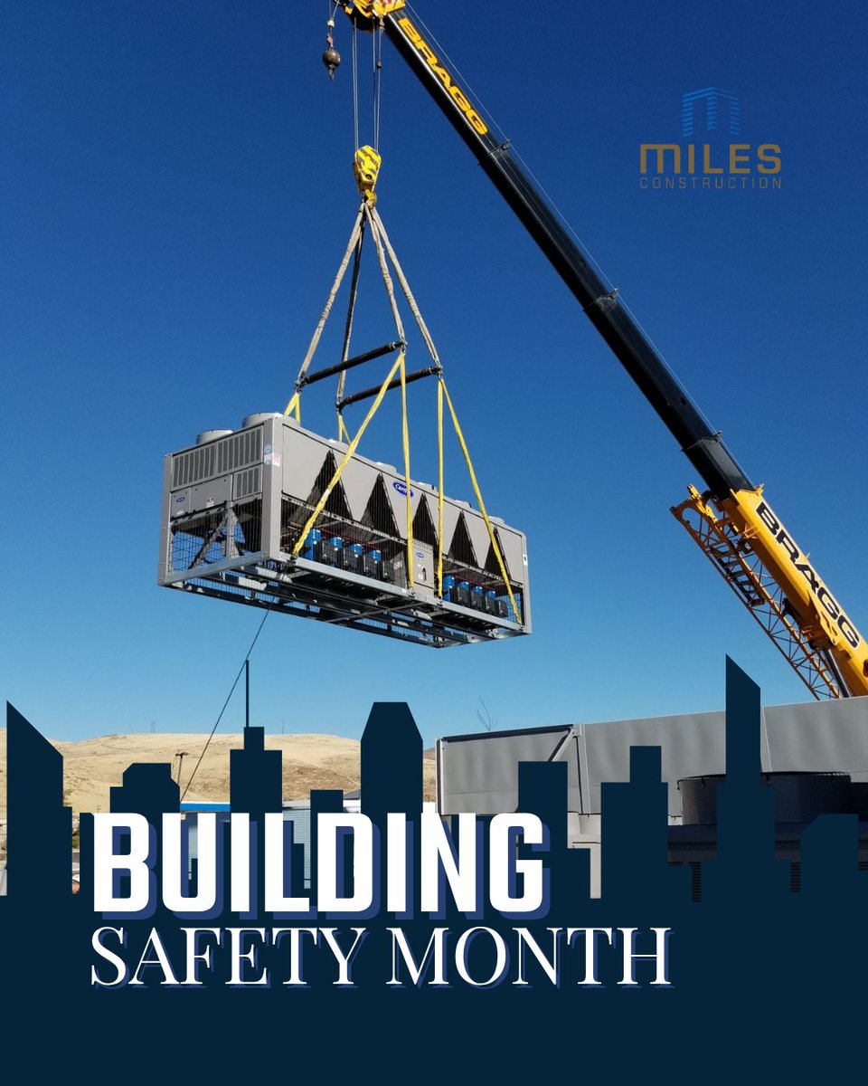Miles_Const's tweet photo. Safe buildings don’t happen by accident. 🦺

We're proud to recognize Building Safety Month and the people who help make our communities safer through construction. https://t.co/GUA8t3byHl