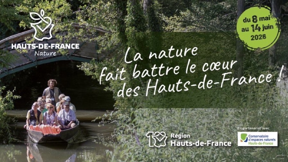 hautsdefrance's tweet photo. 🌸 Hauts-de-France Nature revient jusqu'au 14 juin au plus près de chez vous !
🌿 Au programme : des centaines d’événements gratuits pour explorer la biodiversité des #hautsdefrance avec des experts passionnés !
🌹 Rendez-vous sur le site dédié 👉 https://t.co/vVYyDZuUgj https://t.co/MZP1tqmQH5