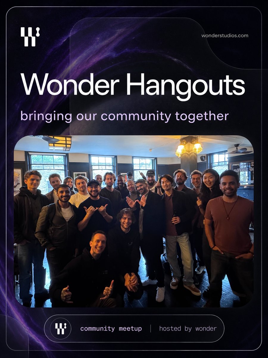 Wonder Studios tweet media
