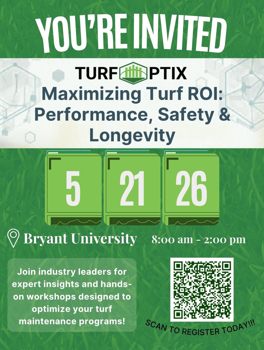 TurfOptiX tweet media