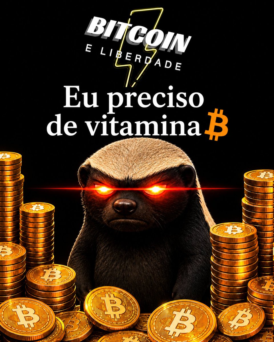 Bitcoin e Liberdade tweet media