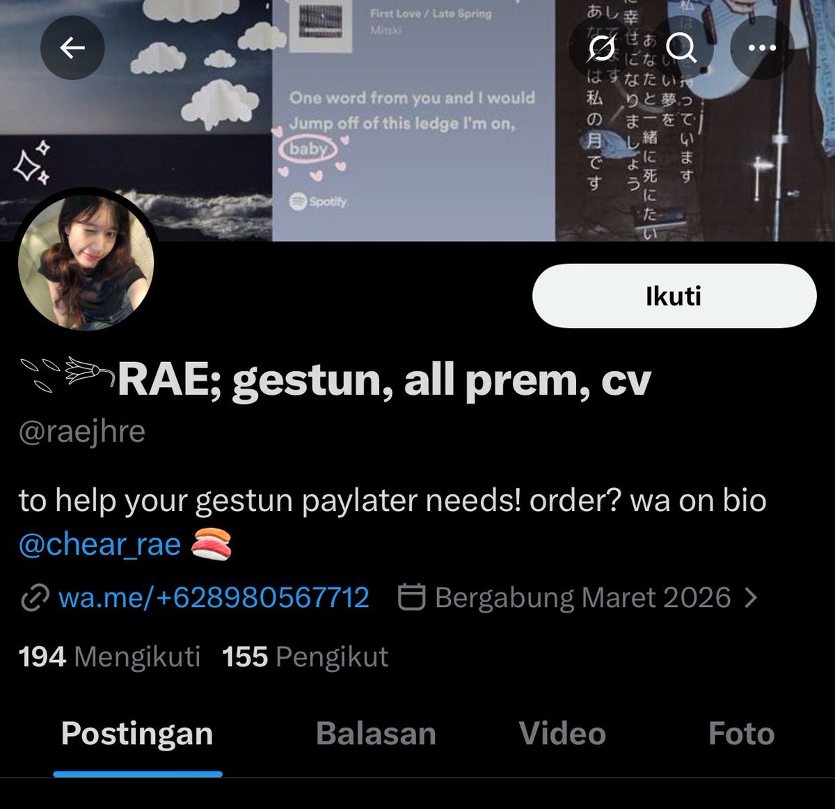 anomali imut tweet media