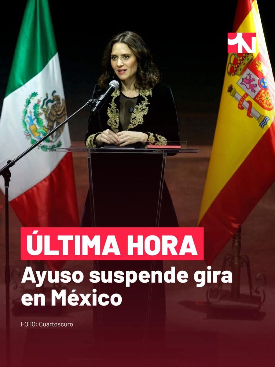 JAJAJAJA 

Así clarito se los decimos, váyanse a la chingada de México, golpistas españoles 

NO SON BIENVENIDOS A MÉXICO 

Un fracaso más para el PEDÓFILO <a href="/riccisalinas/">Ricardo Salinas</a> y su lacaya <a href="/AlessandraRdlv/">Alessandra Rojo de la Vega</a>