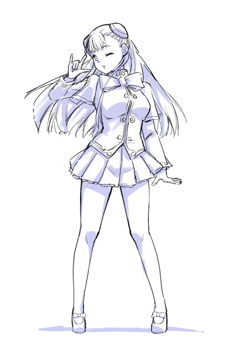 Z4kiDra's tweet photo. 落書き
参戦楽しみ🤟
 #スト6 https://t.co/RIFi1PEu0T