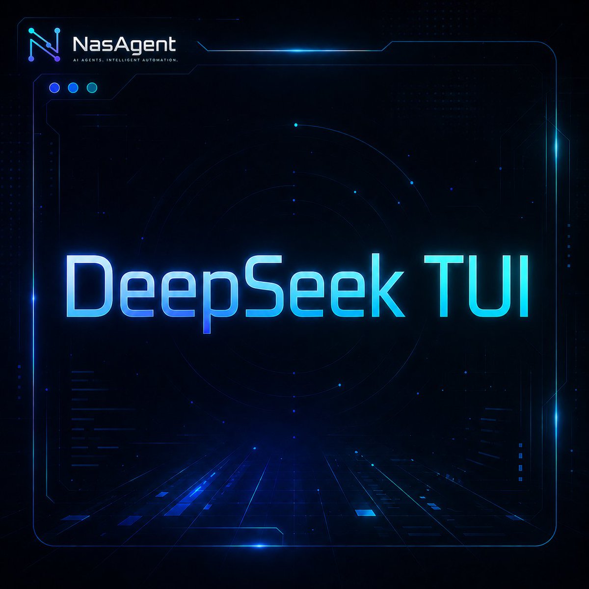 NasAgent's tweet photo. ديب سيك DeepSeek TUI: كودينغ من داخل التيرمنال… وبديل مفتوح المصدر يقترب من Claude Code

مشروع DeepSeek TUI لفت الأنظار بسرعة بعد صعوده في GitHub Trending، لأنه لا يقدّم مجرد واجهة دردشة للمطورين، بل وكيل برمجي يعمل مباشرة من داخل الطرفية. https://t.co/JjEt6vE0gS