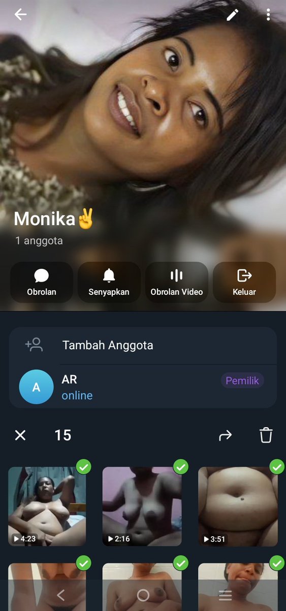 Monika tweet media