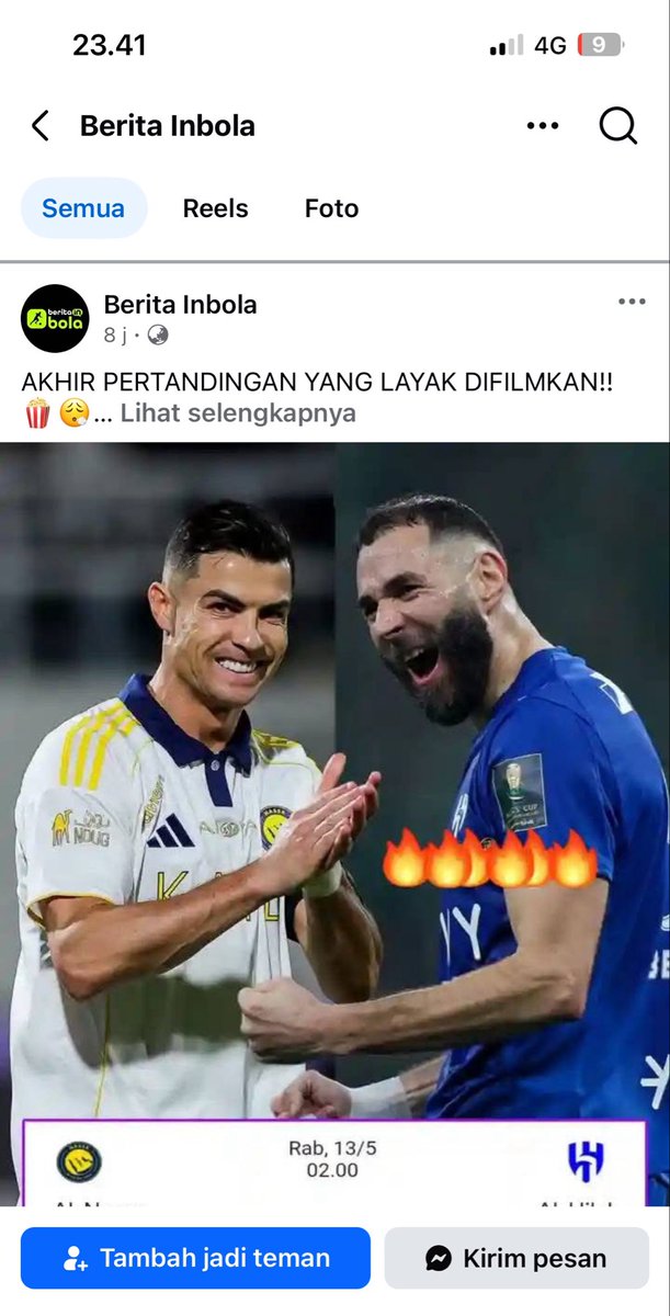 Beritain Bola tweet media