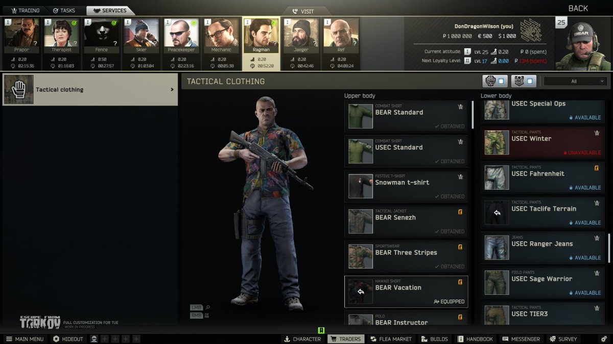 Escape from Tarkov tweet media