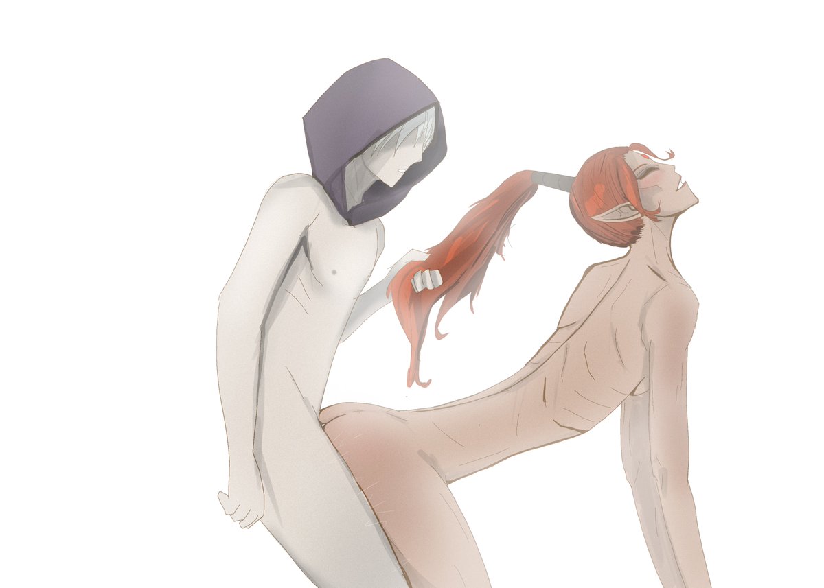 RaszSnake's tweet photo. Yrliet provoked Garvet to be rougher by calling him M-word https://t.co/PNrEH1IKJw