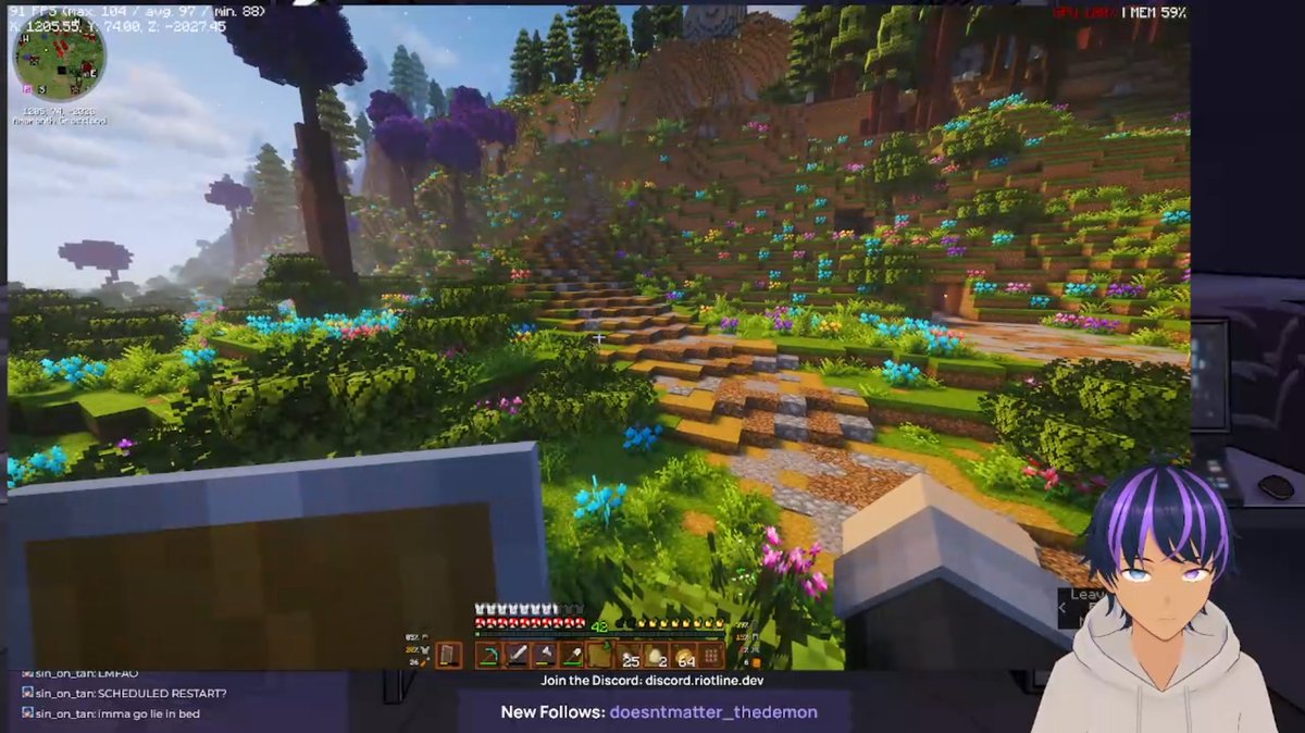 RiotlineOCE's tweet photo. Exciting Friday we had to today on stream!! ๐คฉ
Some fun modded Lethal Company ๐ป with some mates, followed by heading back onto the modded Minecraft SMP. โ๏ธ
โถ๏ธ Come join next time on https://t.co/hhFUsxNTVy
#minecraft #lethalcompany #austuber #vtuber https://t.co/YUw3dMjnxH
