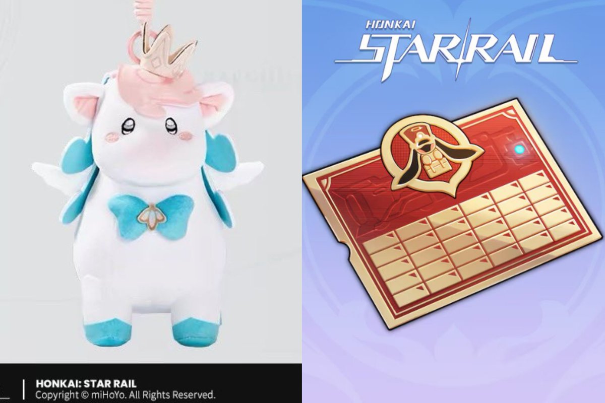 Little Ica and x5 Express Supply Pass giveaway!

• Follow me &amp; <a href="/houseofpaimon/">The House of Paimon</a>
• Like &amp; RT this post

Ends next week. Good luck ♡

#HonkaiStarRail
