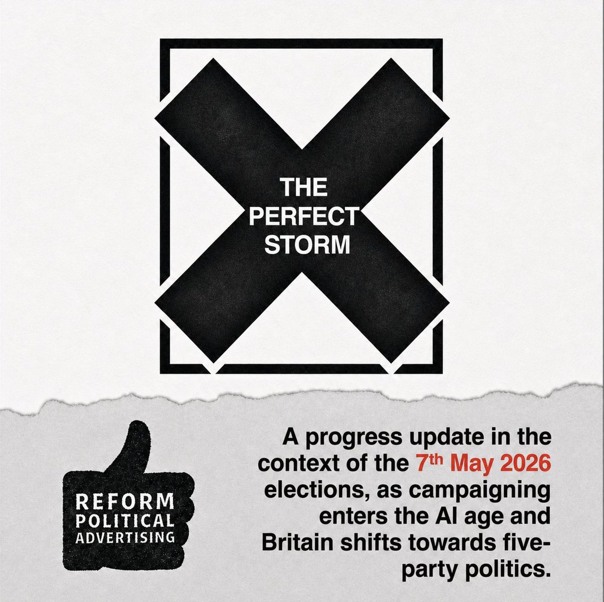 Reform Political Advertising tweet media