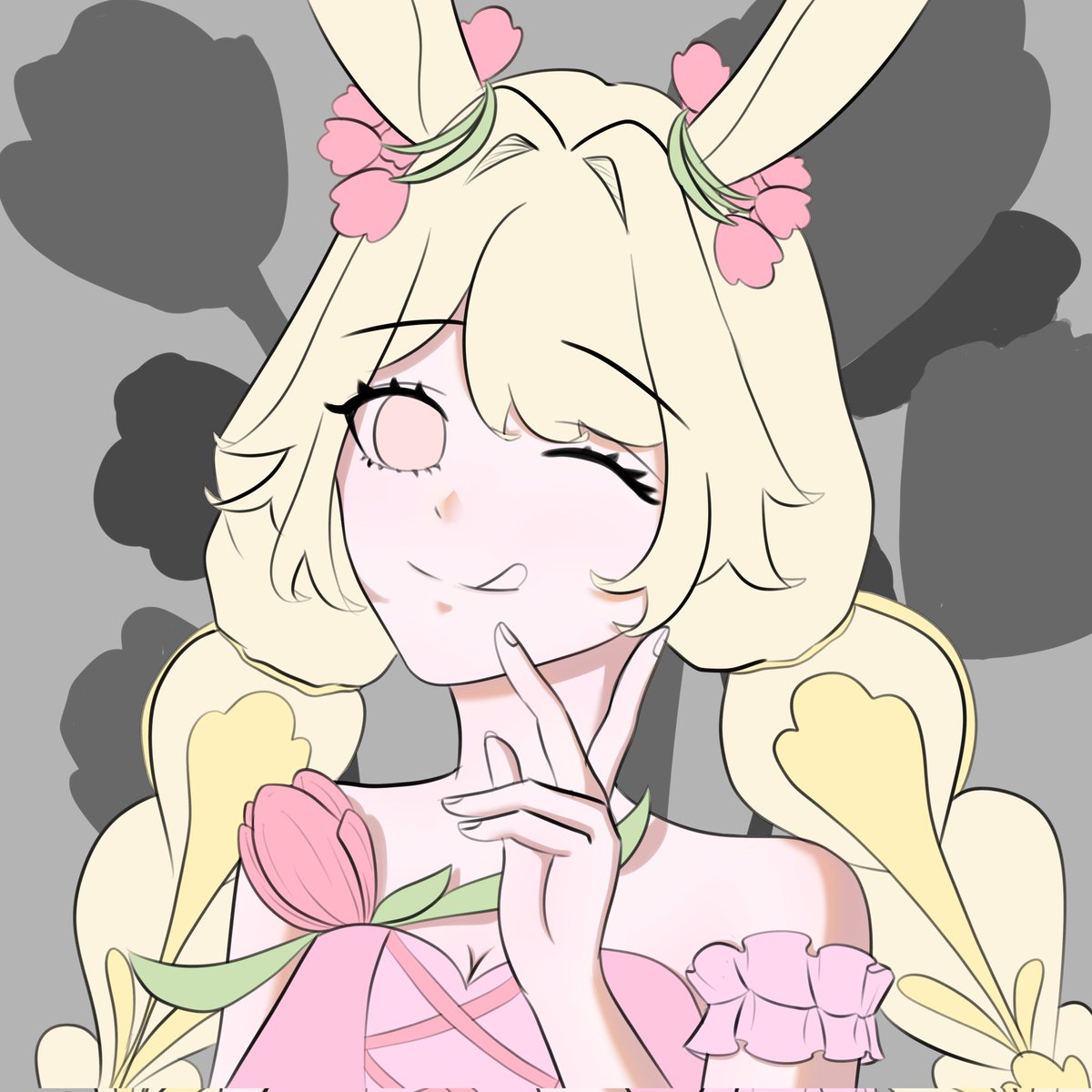 MidHarm_'s tweet photo. WIP of my new art for my adopt ^^
🌷🐇

#artㅤㅤㅤㅤ 
#WIPㅤㅤㅤ 
#wip https://t.co/6OwM5CihUa
