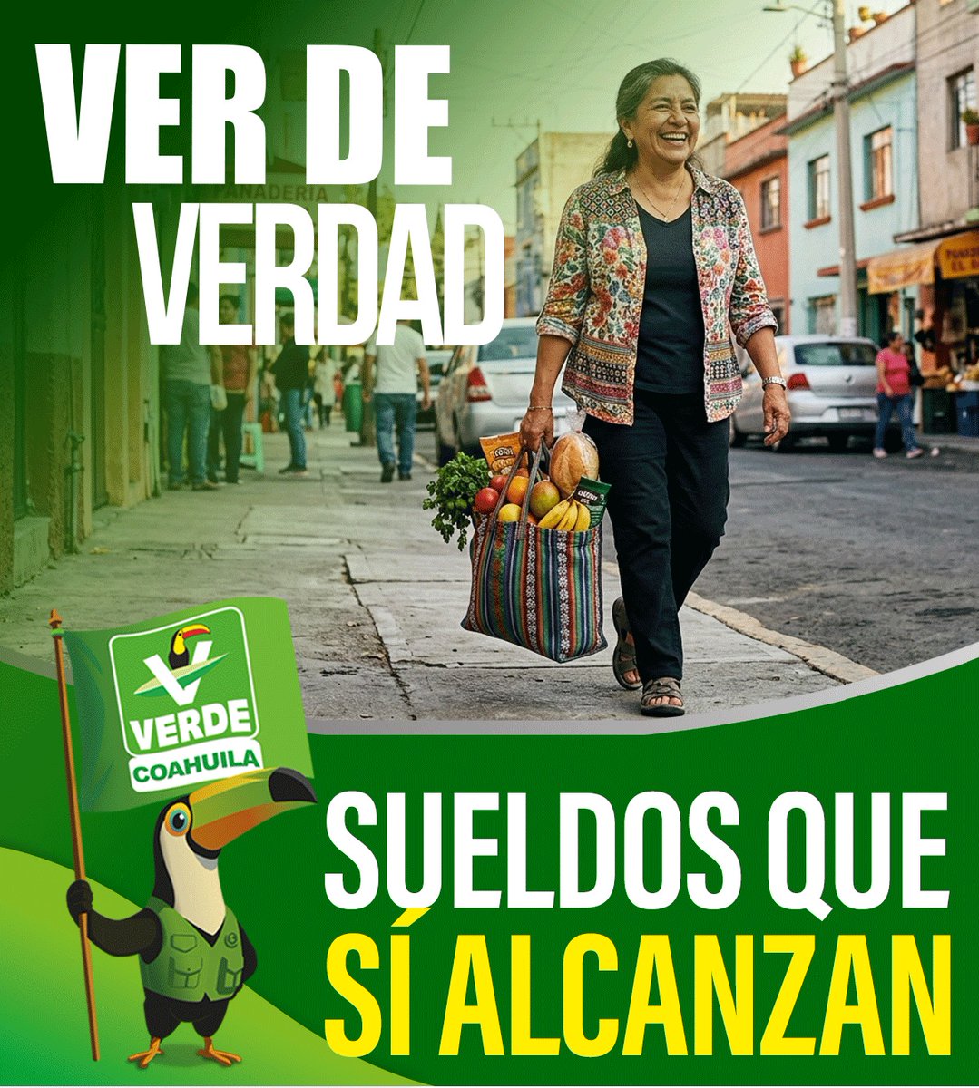 PARTIDO VERDE COAH. tweet media