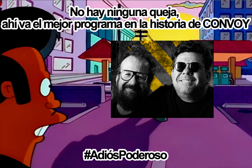 Kraken_JT's tweet photo. #AdiósPoderoso

El mejor programa...

👋🏼👋🏼👋🏼 https://t.co/1o6P6pfFAi