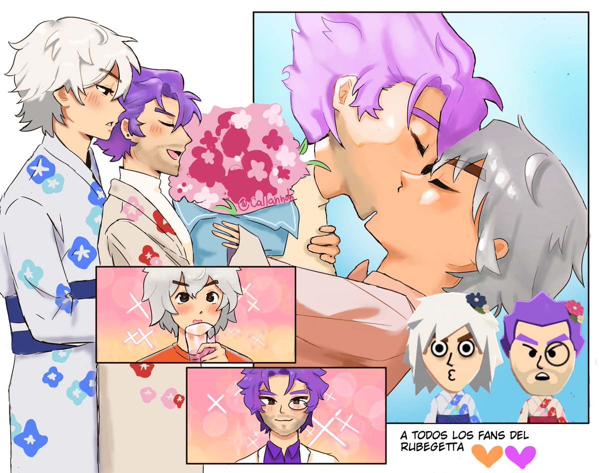 💜🧡 RUBEGETTA