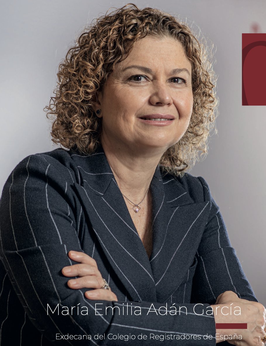 Registrador_es's tweet photo. La registradora de la propiedad y exdecana del Colegio de Registradores Mª Emilia Adán @MariaEmiliaAdan escribe en la revista nº 128 #ICOGAM del Ilustre Colegio Oficial de Gestores Administrativos de Madrid @ColegiogAMadrid "Los #MASC y la Institución Registral, tras la Ley Orgánica 1/2025, de 2 de enero".

📘https://t.co/DJ992gToKH

Perfil: https://t.co/uUMY2IJ7cv