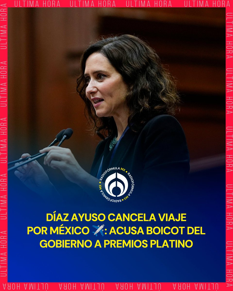Grupo Fórmula tweet media