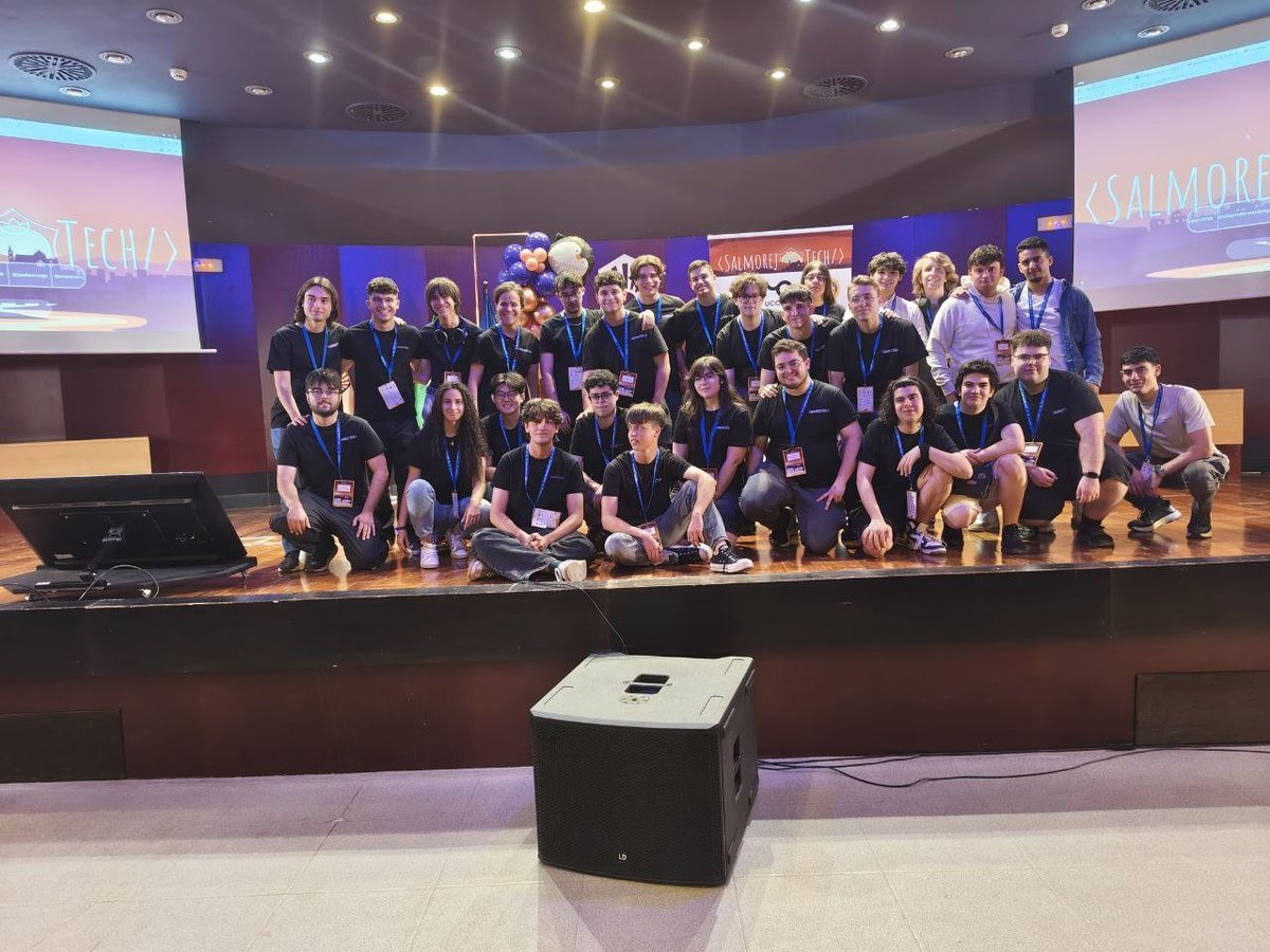 Aula de Software Libre | SalmorejoTech tweet media