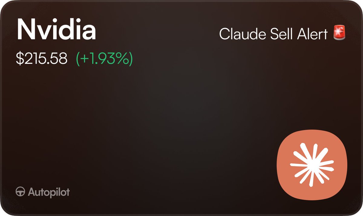 The Claude Portfolio tweet media