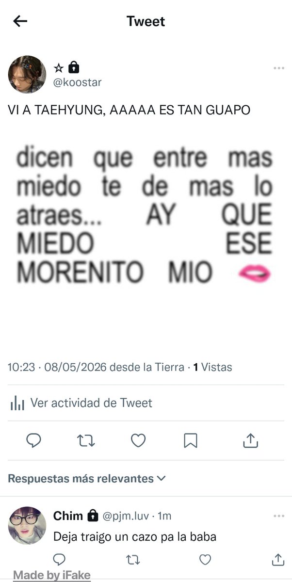 vgoldeeen's tweet photo. ╰⪼ Piel Canela ⊹ ࣪ ˖ | #vkookau

T'H tiene una gran inseguridad hacia su tono de piel sin embargo hay alguien que la ama. https://t.co/o4xwDLTUKV