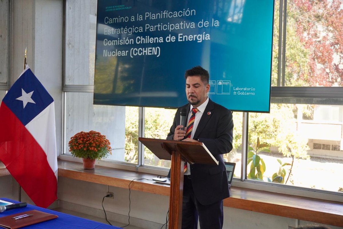 CCHEN Nuclear 🇨🇱 tweet media