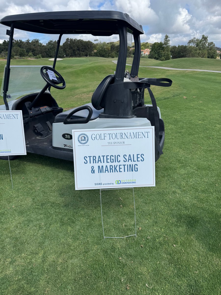 StrategicSales1's tweet photo. Flashing back to Monday's @biaoc golf tournament at the Coto De Caza Golf Course. Couldn't ask for better partners Ashton 3!

#broker #newhomes #homesales https://t.co/HmraOVXDm5